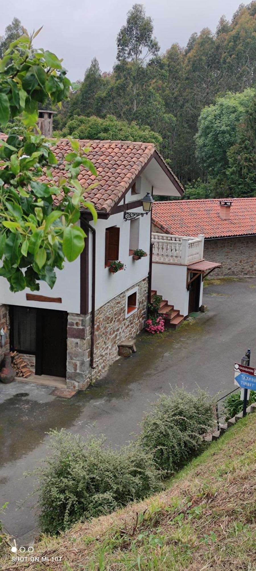 Agroturismo Kasa Barri Bermeo Ngoại thất bức ảnh